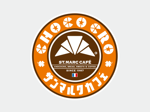 st marc cafe logo